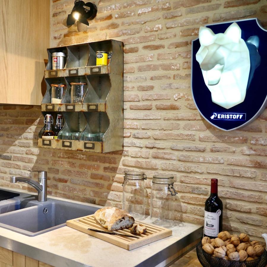 In Sarlat Luxury Rentals, Medieval Center - Loft Stella Matutina -2p-ascenseur-climatisation Esterno foto