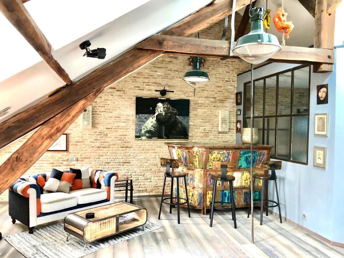 In Sarlat Luxury Rentals, Medieval Center - Loft Stella Matutina -2p-ascenseur-climatisation Esterno foto