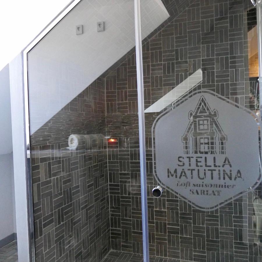 In Sarlat Luxury Rentals, Medieval Center - Loft Stella Matutina -2p-ascenseur-climatisation Esterno foto