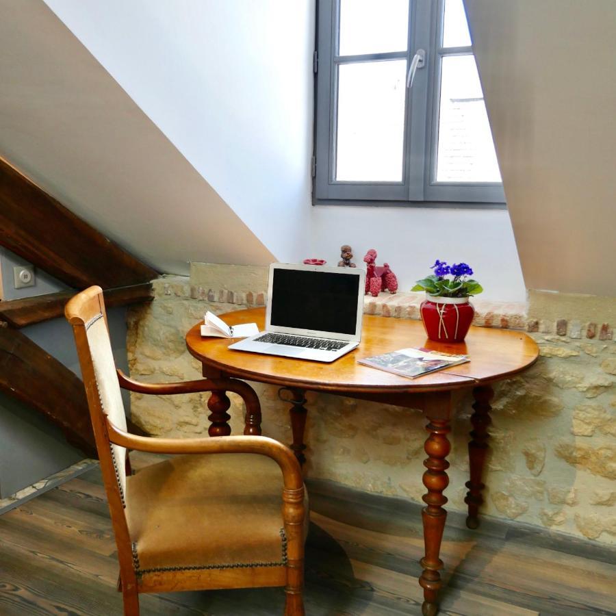 In Sarlat Luxury Rentals, Medieval Center - Loft Stella Matutina -2p-ascenseur-climatisation Esterno foto