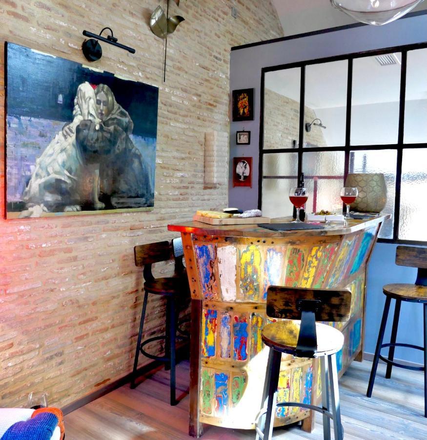 In Sarlat Luxury Rentals, Medieval Center - Loft Stella Matutina -2p-ascenseur-climatisation Esterno foto