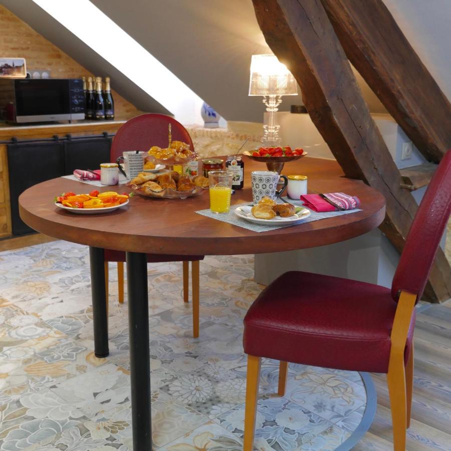 In Sarlat Luxury Rentals, Medieval Center - Loft Stella Matutina -2p-ascenseur-climatisation Esterno foto